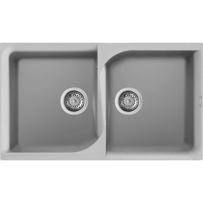 Elleci Ego 450 gránit mosogatótálca - M79 Aluminium