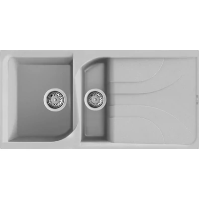 Elleci Ego 475 gránit mosogatótálca - M79 Aluminium