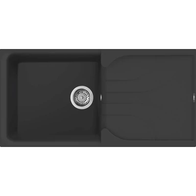 Elleci Ego 480 gránit mosogatótálca - G40 Nero