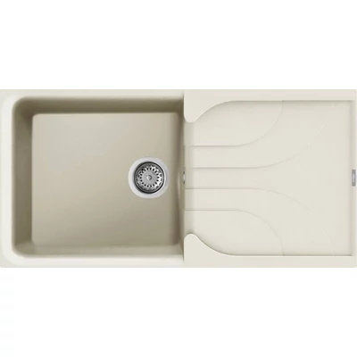Elleci Ego 480 gránit mosogatótálca - G62 Bianco Antico