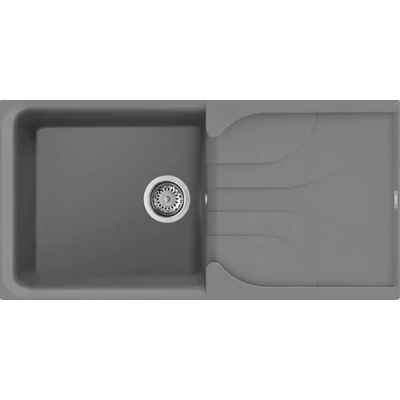 Elleci Ego 480 gránit mosogatótálca - M73 Titanium