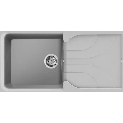 Elleci Ego 480 gránit mosogatótálca - M79 Aluminium