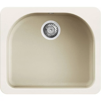 Elleci Fox 180 gránit mosogatótálca - G62 Bianco Antico