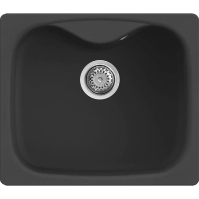 Elleci Fox 200 gránit mosogatótálca - G40 Nero