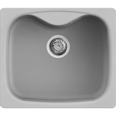 Elleci Fox 200 gránit mosogatótálca - M79 Aluminium