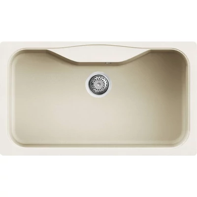 Elleci Fox 360 gránit mosogatótálca - G62 Bianco Antico