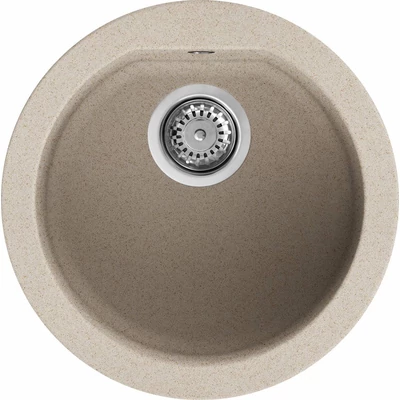 Elleci Fox Round gránit mosogatótálca - G51 Avena