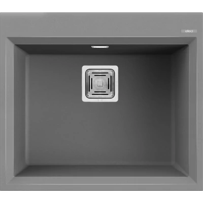 Elleci Karisma 105 gránit mosogatótálca - M73 Titanium