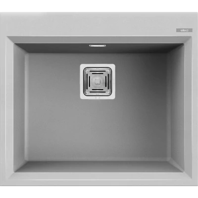Elleci Karisma 105 gránit mosogatótálca - M79 Aluminium