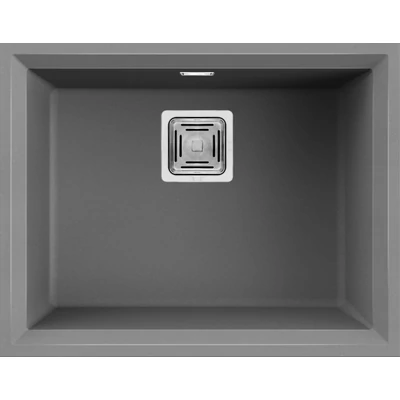 Elleci Karisma 105 Undermount gránit mosogatótálca - M73 Titanium