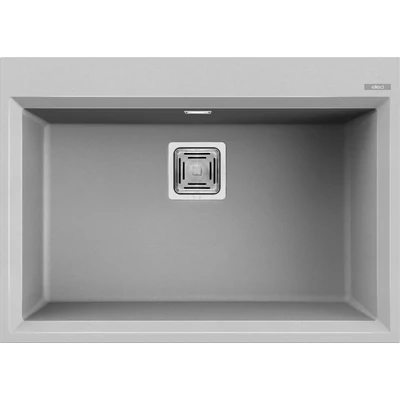 Elleci Karisma 120 gránit mosogatótálca - M79 Aluminium