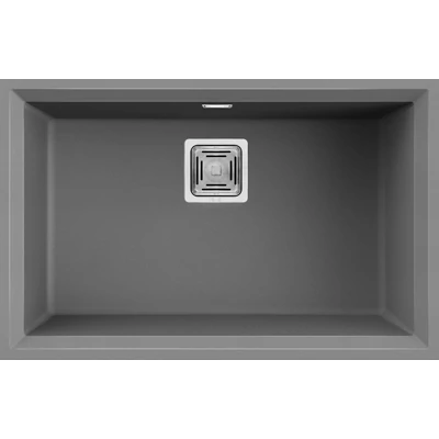 Elleci Karisma 120 Undermount gránit mosogatótálca - M73 Titanium