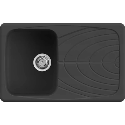 Elleci Master 300 gránit mosogatótálca - G40 Nero