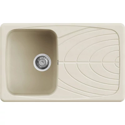 Elleci Master 300 gránit mosogatótálca - G62 Bianco Antico