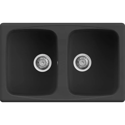 Elleci Master 350 gránit mosogatótálca - G40 Nero