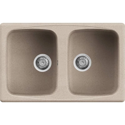 Elleci Master 350 gránit mosogatótálca - G51 Avena
