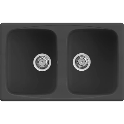 Elleci Master 350 gránit mosogatótálca - G59 Antracite