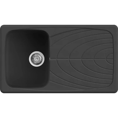 Elleci Master 400 gránit mosogatótálca - G40 Nero
