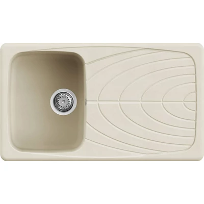 Elleci Master 400 gránit mosogatótálca - G62 Bianco Antico