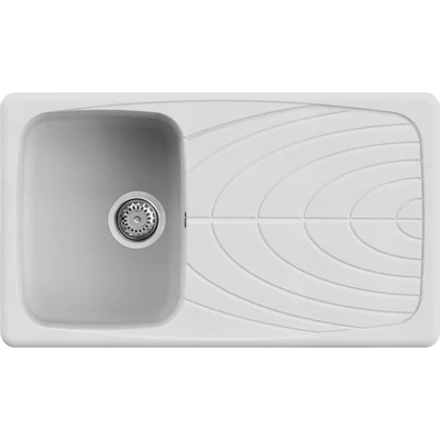Elleci Master 400 gránit mosogatótálca - G68 Bianco
