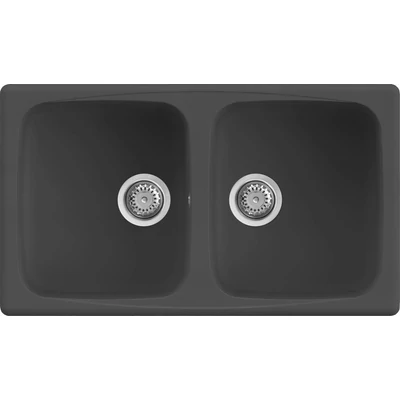 Elleci Master 450 gránit mosogatótálca - G59 Antracite