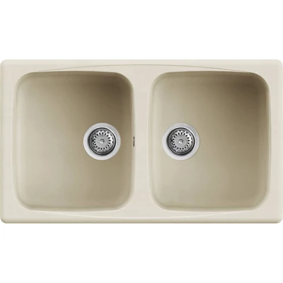 Elleci Master 450 gránit mosogatótálca - G62 Bianco Antico