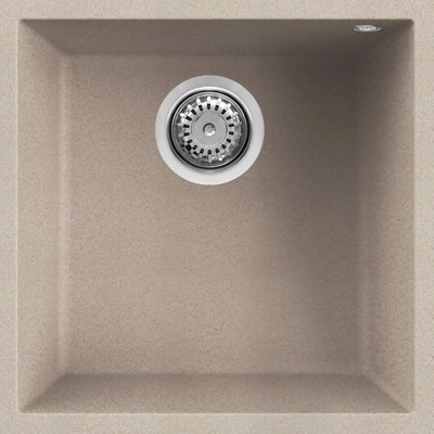 Elleci Quadra 102 undermount gránit mosogatótálca