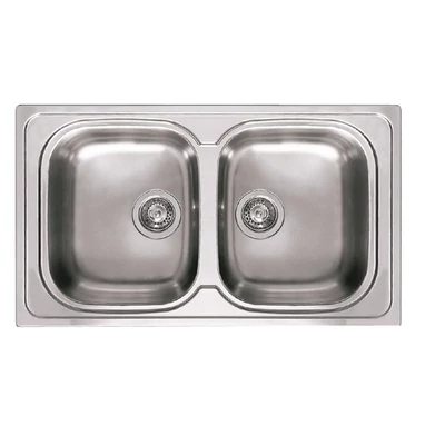 Elleci Sky 450 rozsdamentes mosogatótálca - inox