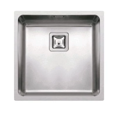 Elleci W-Square 400 rozsdamentes mosogatótálca - inox