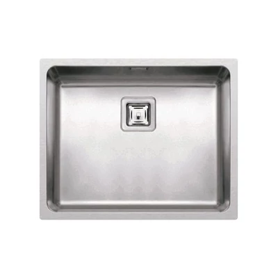 Elleci W-Square 500 rozsdamentes mosogatótálca - inox
