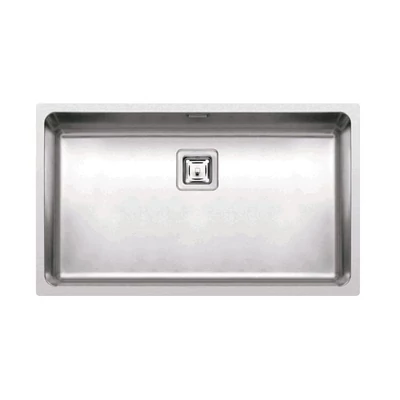 Elleci W-Square 700 rozsdamentes mosogatótálca - inox