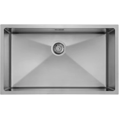 Elleci Yoga 700 rozsdamentes mosogatótálca - inox