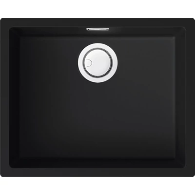 Elleci Zen 105 kerámia mosogatótálca - K86 Black