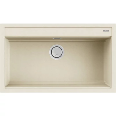 Elleci Best 360 Workstation gránit mosogatótálca - G62 Bianco Antico