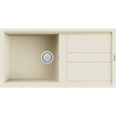 Elleci Best 480 gránit mosogatótálca - G62 Bianco Antico