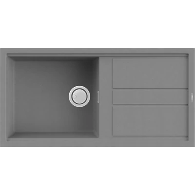 Elleci Best 480 gránit mosogatótálca - M73 Titanium