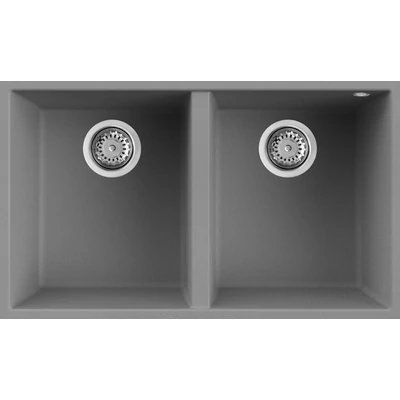 Elleci Quadra 340 Undermount gránit mosogatótálca