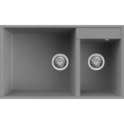 Elleci Quadra 440 Undermount gránit mosogatótálca