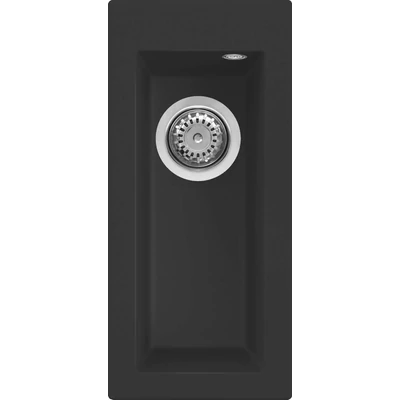Elleci Quadra 50 gránit mosogatótálca - G40 Nero