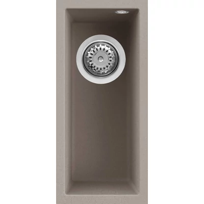 Elleci Quadra 50 Undermount gránit mosogatótálca - G43 Tortora