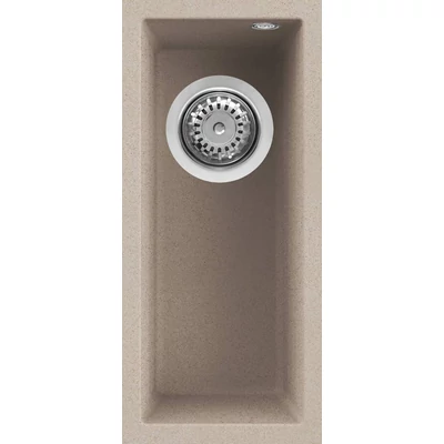 Elleci Quadra 50 Undermount gránit mosogatótálca - G51 Avena