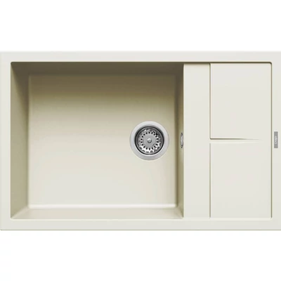 Elleci Unico 310 gránit mosogatótálca - G62 Bianco Antico