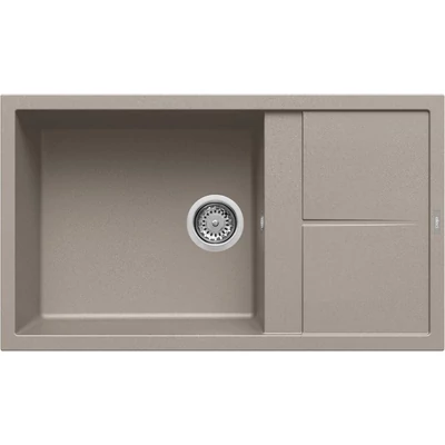 Elleci Unico 410 gránit mosogatótálca - G43 Tortora