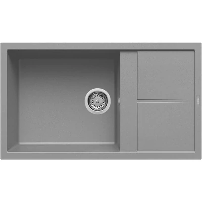 Elleci Unico 410 gránit mosogatótálca - G48 Cemento