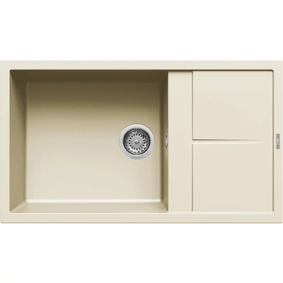 Elleci Unico 410 gránit mosogatótálca - G62 Bianco Antico