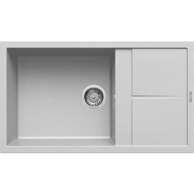 Elleci Unico 410 gránit mosogatótálca - M79 Alumínium