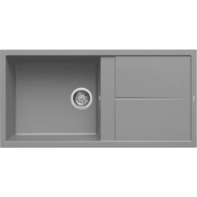 Elleci Unico 480 gránit mosogatótálca - G48 Cemento