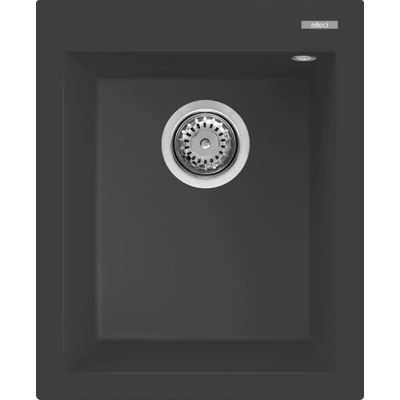 Elleci Quadra 100 gránit mosogatótálca - G59 Antracite