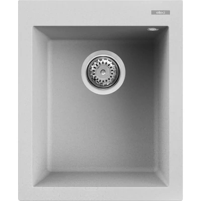 Elleci Quadra 100 gránit mosogatótálca - M79 Aluminium
