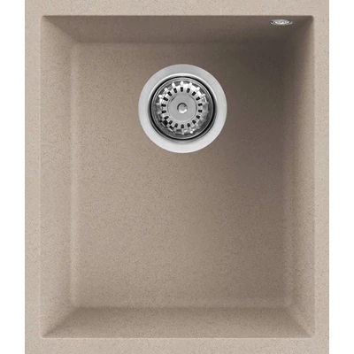 Elleci Quadra 100 Undermount gránit mosogatótálca - G51 Avena